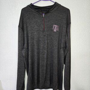 Texas A&M Aggies Pullover Mens XL Colosseum Quarter Zip Long Sleeve Athletic
